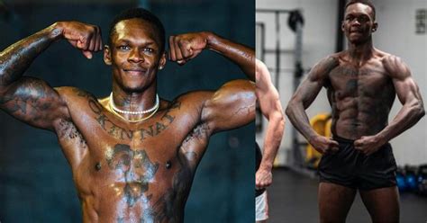 Gynosanya Is Back Israel Adesanya Accused Of Steroids After Getting