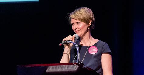 cynthia nixon enters race for new york governor the new york times