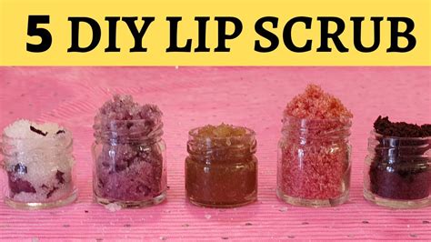 Beautyandcareepi 1065 Diy Lip Scrubnatural Lip Scrub For Pigmentation