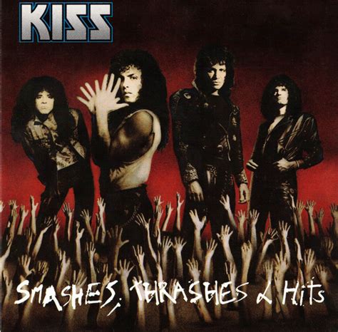 kiss smashes thrashes and hits cd discogs