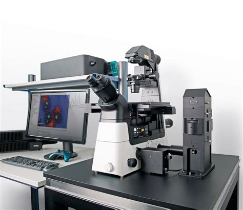 Alpha300 Ri Inverted Raman Imaging Microscope Witec Raman Imaging