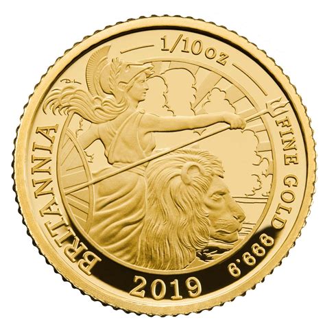 Britannia 2019 Uk Premium Three Coin Gold Set The Royal Mint