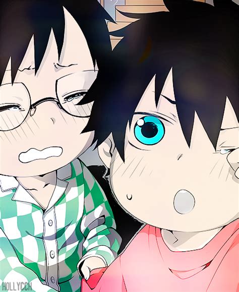 Baby Rin And Yukio Colorize By Hollycch On Deviantart