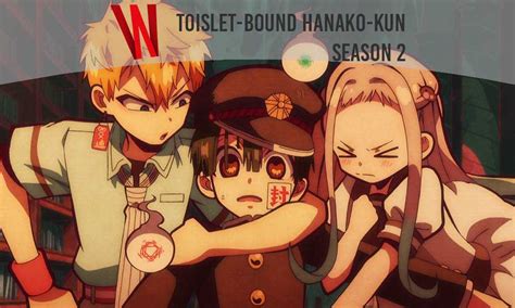 Toilet Bound Hanako Kun Season 2 Trailer 2021