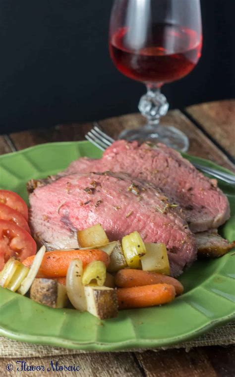 Prime rib is one of the most delicious cuts of meat and cooking it doesn't require any special skills. Cajun Herb Prime Rib #SundaySupper #RoastPerfect - Flavor Mosaic