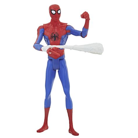 Боб персичетти питер рэмси родни ротман. Spider-Man Into the Spider-Verse 6-inch Spider-Man Figure ...