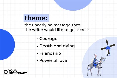 Examples Of Theme In Literature Yourdictionary