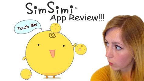 Simsimi App Review Youtube
