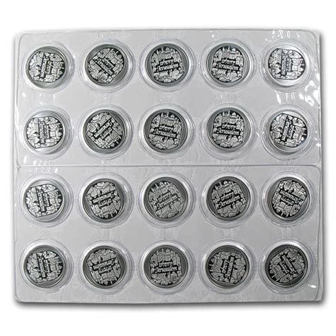 Buy 2015 1 Oz Silver Round Holy Land Mint Jerusalem Apmex