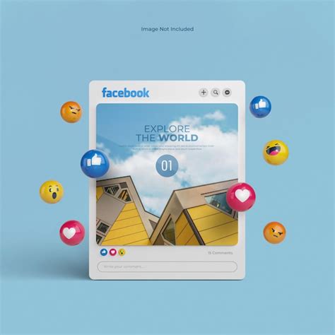 Post Facebook Mockup Psd 37000 High Quality Free Psd Templates For