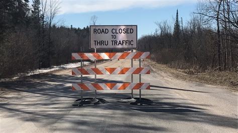Culvert Failure Causes Road Closure In Wexford County Wpbn