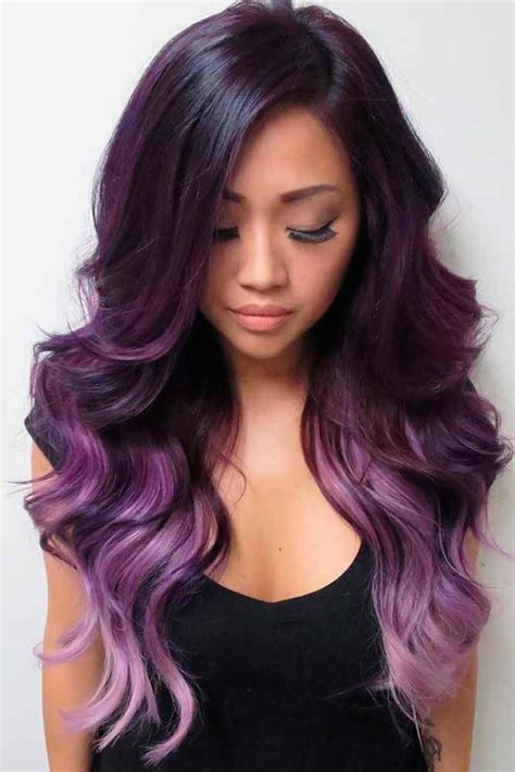 Insanely Cute Purple Hair Looks You Wont Be Able To Resist Purple Hair