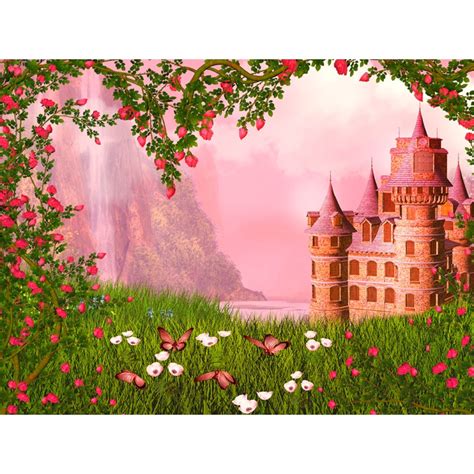Fairytale Castle Backdrops