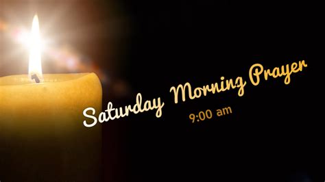 Saturday Morning Prayer Faith Baptist Church Sarasota