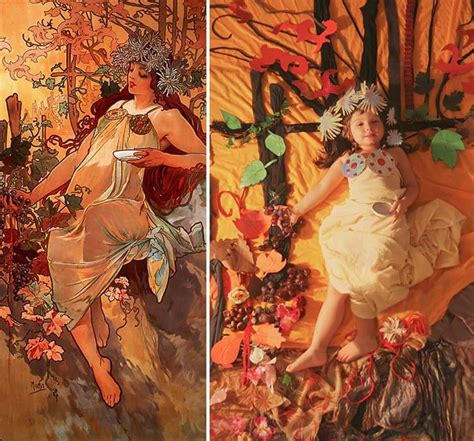 12 Famous Paintings Recreated With Real People