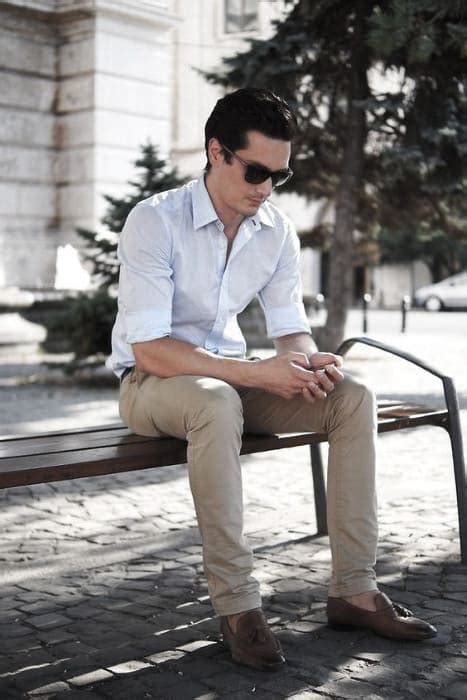 Upgrade Your Style Game With Men S Fashion Khaki Pants Check Out Our Trendy Collection Now