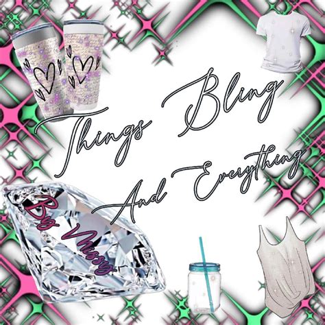 Things bling and everything - Home