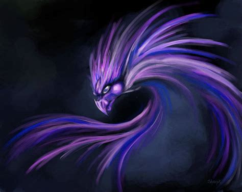 Download Cool Raven Artwork Wallpaper