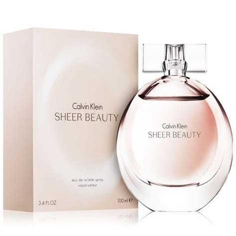 Sheer Beauty By Calvin Klein 100ml Edt Spray For Women Heavenly100