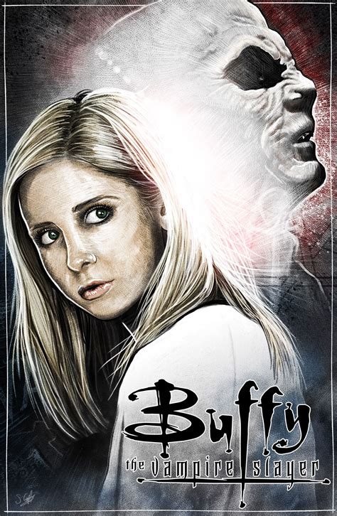 Buffy The Vampire Slayer Posterspy Buffy Buffy The Vampire Buffy