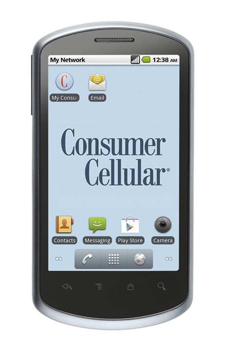 Consumer Cellular Intro Huawei 8800 Android Phone Review The Tech