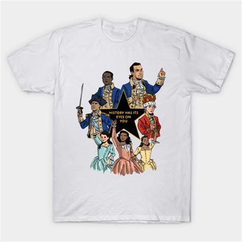 Hamilton Hamilton T Shirt Teepublic