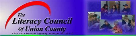 Literacy Council Of Union County Contact Us
