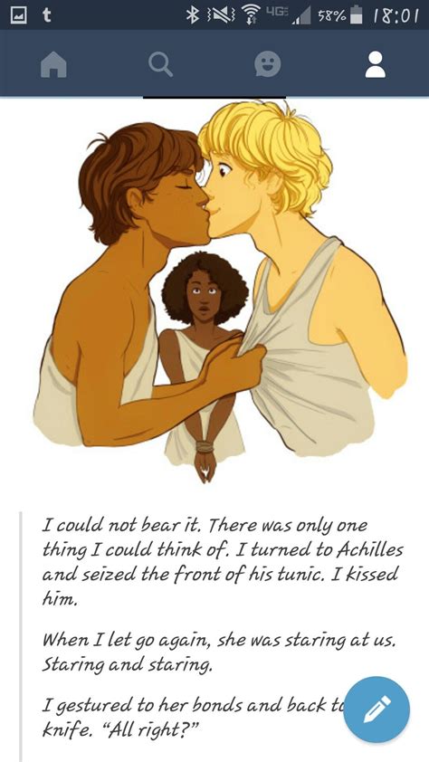 The Best Part Of The Book Achilles And Patroclus Achilles Patroclus And Achilles
