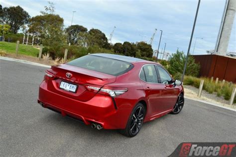 197g/km (adr combined) safety rating: 2018 Toyota Camry SX V6 Review - A Family Car, A Sports Sedan - ForceGT.com