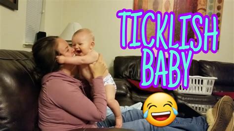 Ticklish Baby Youtube