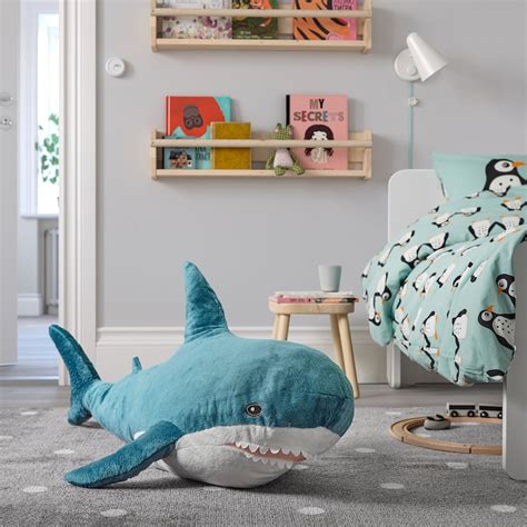 BlÅhaj Soft Toy Shark 100 Cm 39 ¼ Ikea
