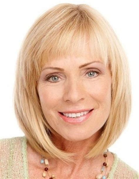 Blonde Bob For Women Over 40 Hairstyles Over 50 Short Hairstyles For