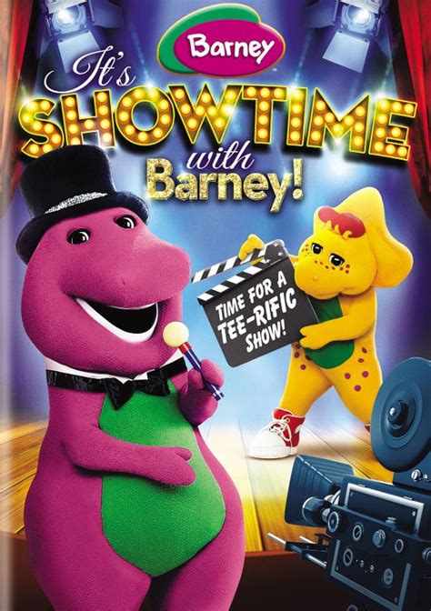 Barney Its Showtime With Barney Dvd International Shipping