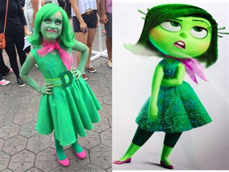 Inside Out Disgust Costume Lord Dominator Alice In Wonderland Pictures Tree Hugger Halloween