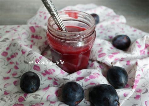 Confiture de quetsches Agar Agar