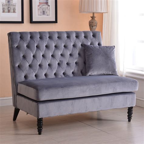 Find many great new & used options and get the best deals for linsey high back tufted winge… Darby Home Co Ellayne Tufted High Back Loveseat & Reviews ...