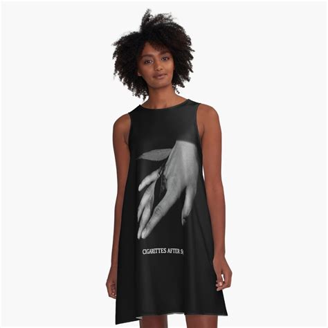 cigarettes after sex k a line dress for sale by are redbubble