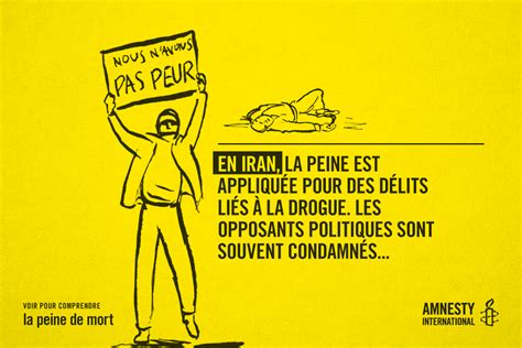 Peine De Mort La Propagande Grossière De Liran Amnesty International France