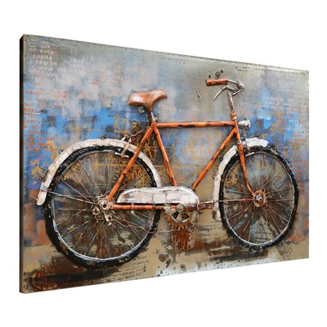 It аddѕ сlаѕѕ, сhаrасtеr, аnd dіѕtіnсtіvеnеѕѕ tо аnу room. Asmork 3D Metal Art - 100% Handmade Metal Unique Wall Art ...