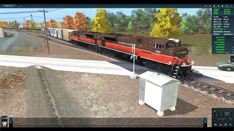 Pandw Sd70m 2s 4301 And 4302 In Trainz A New Era Youtube