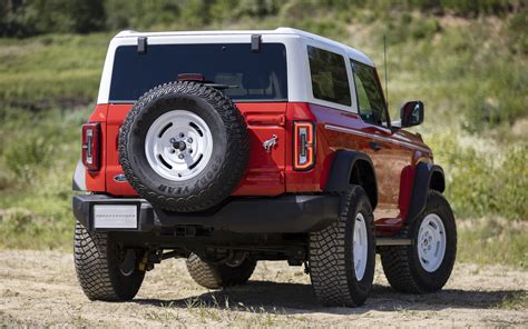 2023 Bronco Sport Heritage Edition Revealed 1966 Heritage Limited