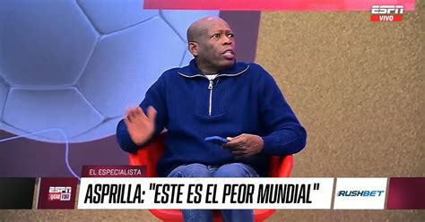 Faustino Asprilla Carga Contra Qatar 2022 ‘hagan Un Mundial Para Los