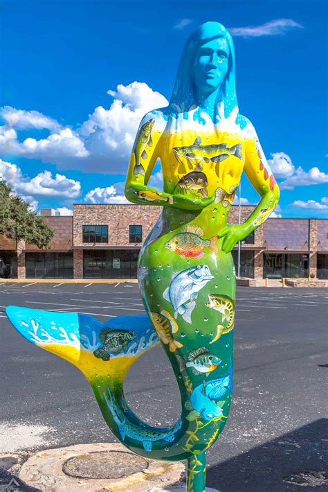 Mermaid Statues — Mermaid Society Smtx Hqd In San Marcos