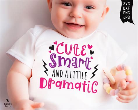 Download Cute Smart and a little dramatic SVG cute smart and a bit ...