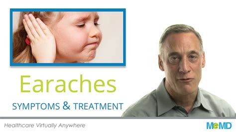 Earaches Symptoms And Treatment Youtube