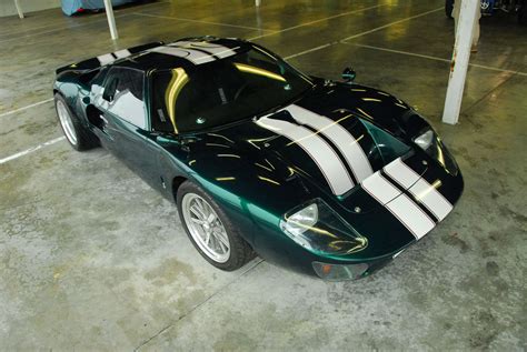 Ford Gt40 From Active Power Rare Car Network
