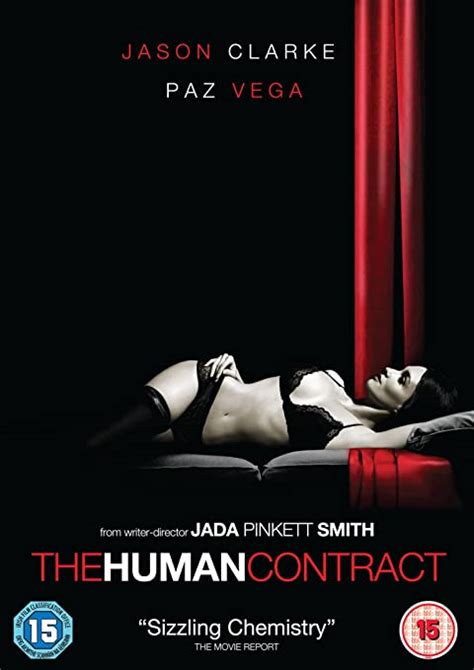 The Human Contract Dvd Amazon Co Uk Jason Clarke Paz Vega Idris Elba Jada Pinkett