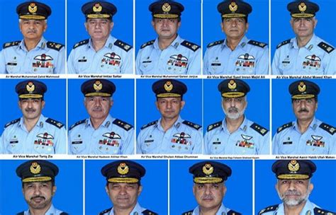 Paf Promoted 14 Officers To Next Ranks Such Tv