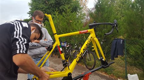 Tadej pogacar (uae team emirates) rode to tour de france overall victory at the age of 21 as he smashed all his rivals for winning the individual time trial to la planche des belles filles, including. The winning bike of the Tour de France: Tadej Pogačar's ...