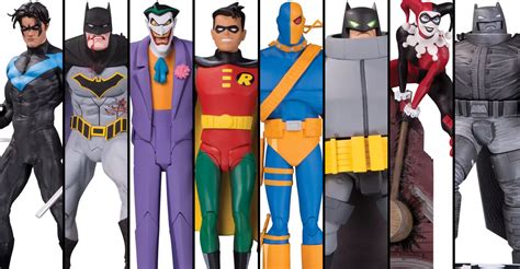 Dc Collectibles Batman The Adventures Continue Figures And New Statues